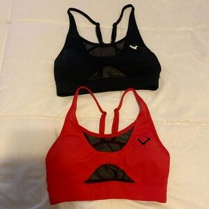 Violate the dress code size small sports bras